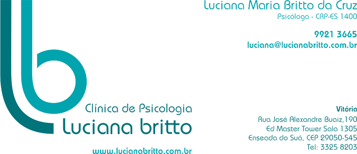 Cl�nica de Psicologia Luciana Britto